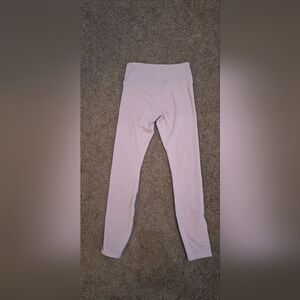 JustFab Light Pink Kids Leggings